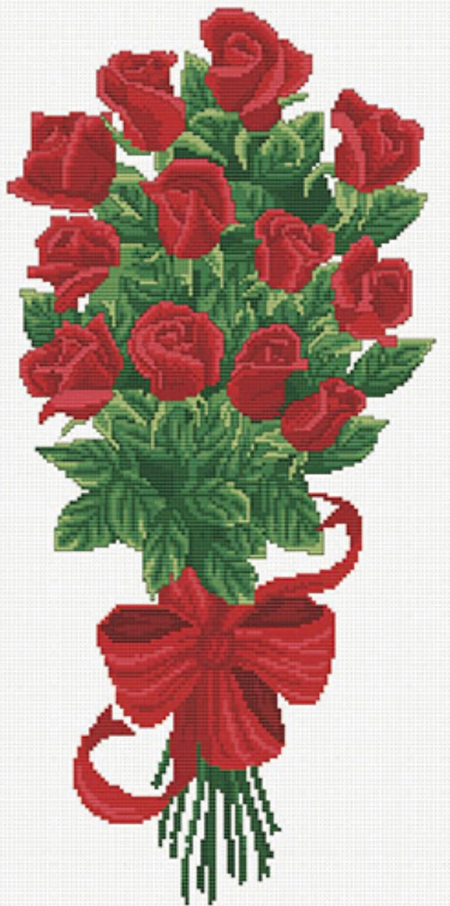 No Count Cross Stitch