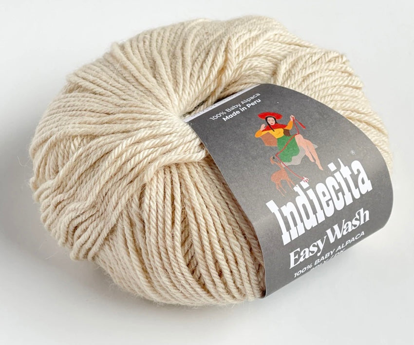 Indiecita Easy Wash Baby Alpaca Moonacre Alpaca’s Yarn and Craft Boutique