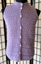 Load image into Gallery viewer, Boucle button up vest
