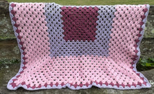 Load image into Gallery viewer, Crochet Blanket
