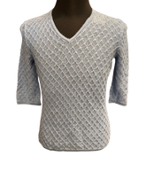 Load image into Gallery viewer, Lacey V Neck Top
