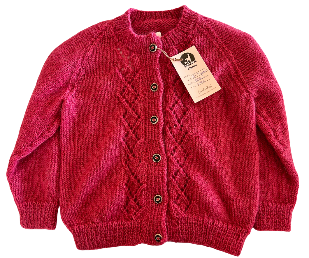 Red button up sweater deals