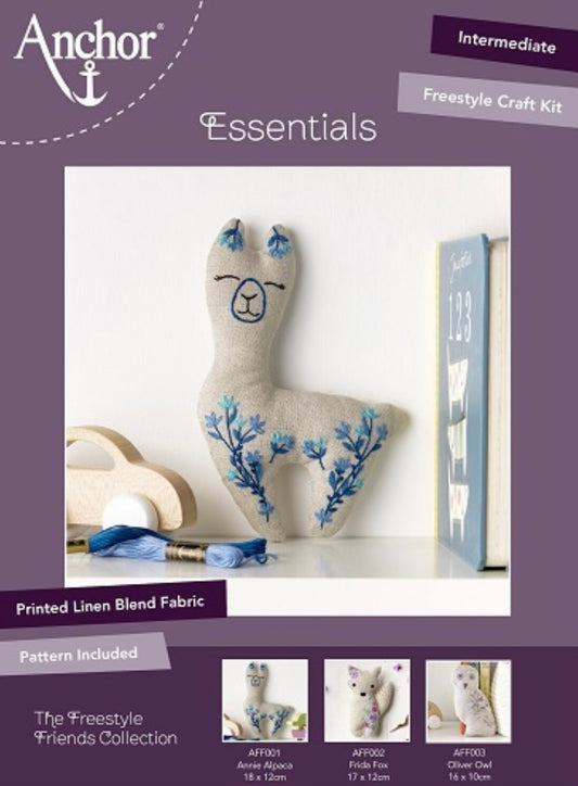 Annie the Alpaca
