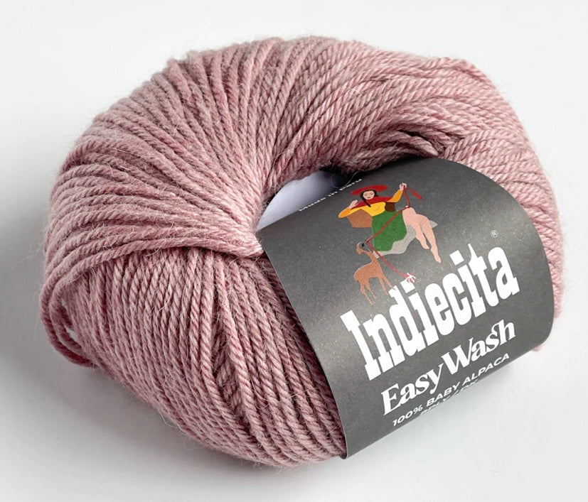 Indiecita Easy Wash Baby Alpaca Moonacre Alpaca’s Yarn and Craft Boutique