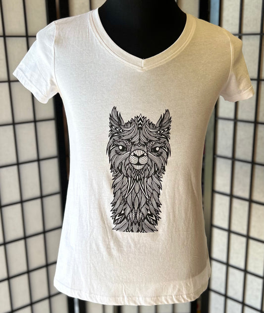 Alpaca Head