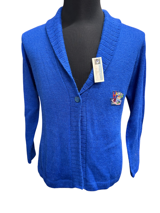 One Button Cardigan