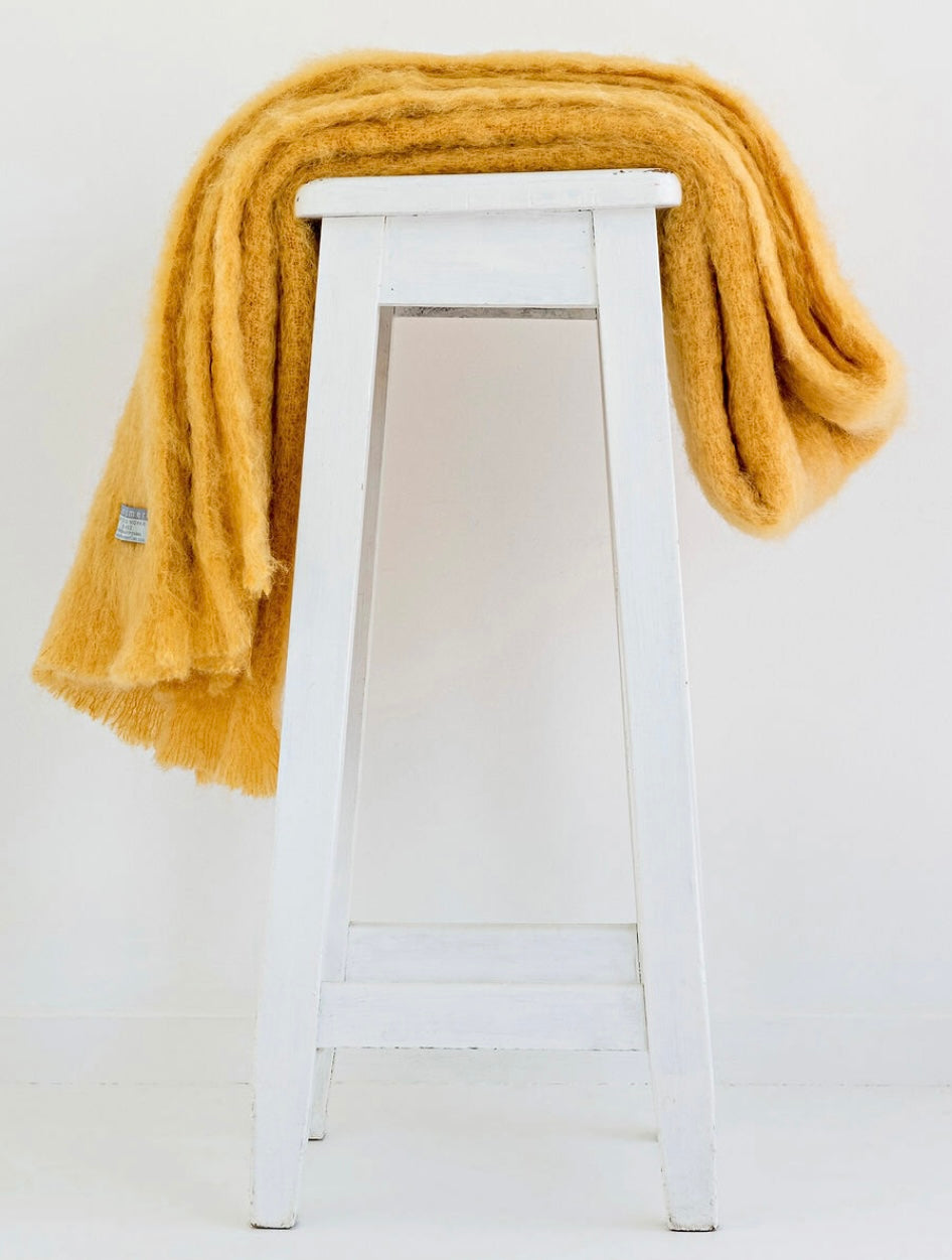 Mohair Throw